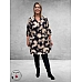 GOZZIP Tuniek Nora Black Cloud